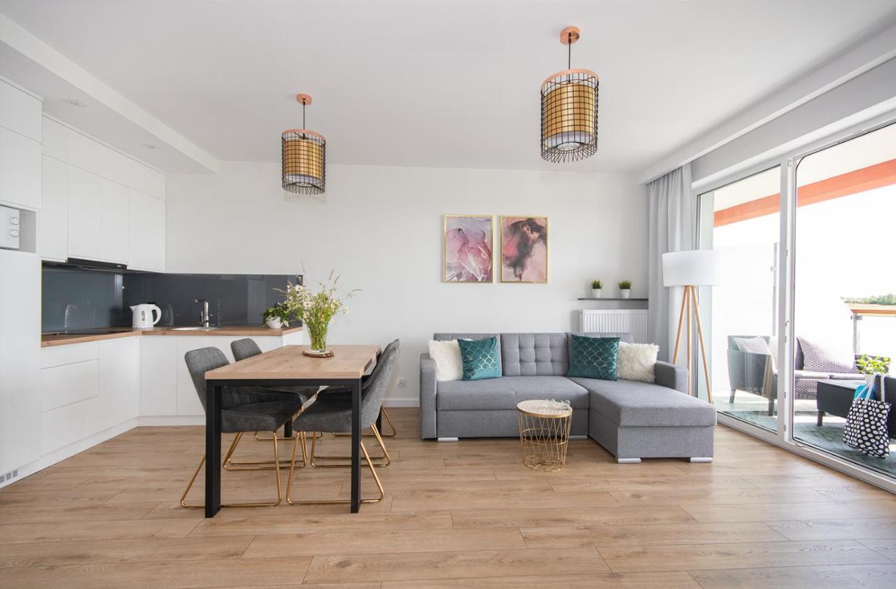 Apartmán Apartament Pasat II Darłówko Exteriér fotografie